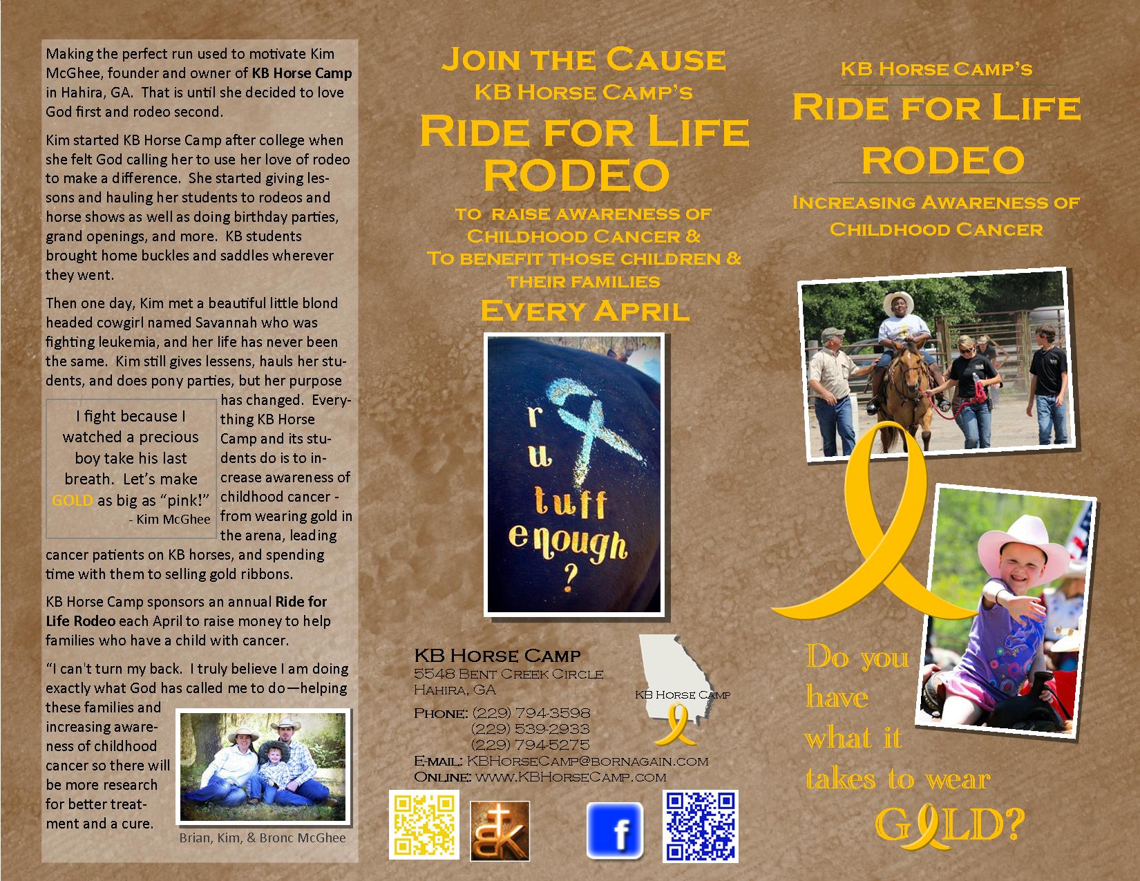 Ride for Life Rodeo